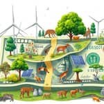 Finanças Verdes: Invista com Consciência Ambiental