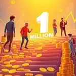 Seu Primeiro Milhão: Um Guia Prático para Alcançar