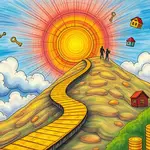 O Caminho da Riqueza: Estratégias Ativas e Passivas