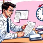 Contas a Pagar: Organização e Pontualidade Para Evitar Multas