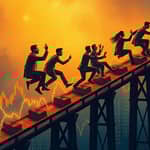 A Psicologia por Trás das Bolhas e Pânicos de Mercado