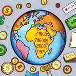 Investindo em Moedas Estrangeiras: Diversificação e Potencial de Lucro