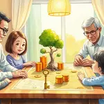 Dinheiro e Herança: Guia para Pais e Filhos