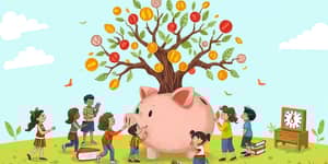 Educação Financeira para Crianças: Comece Cedo