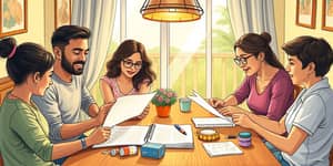 Planejamento Familiar: Dinheiro e Harmonia em Casa