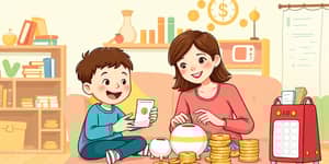 Educação Financeira Infantil: Ensine seus Filhos a Lidar com Dinheiro