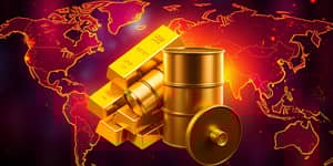 Commodities: Ouro, Petróleo e Suas Oportunidades