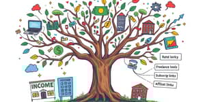 Como Criar Fontes de Renda Múltiplas