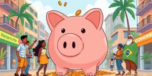 Anatomia da Poupança: Onde Cada Real Faz Diferença