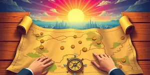 O Mapa da Riqueza: Guiando Suas Finanças para o Sucesso