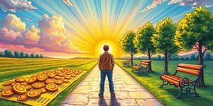 O Mito de Ficar Rico Rápido: Desmascarando Promessas Vazias