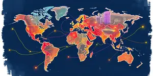 Mercados Emergentes: Oportunidades Escondidas no Mapa