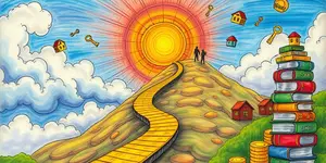 O Caminho da Riqueza: Estratégias Ativas e Passivas