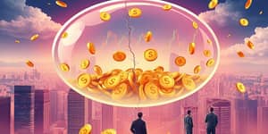 Como Identificar Bolhas Financeiras: Protegendo Seu Capital