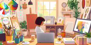 Renda Extra Criativa: Transforme Hobbies em Lucro