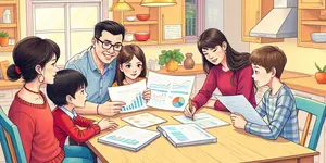 Fluxo de Caixa Doméstico: Otimize Suas Entradas e Saídas