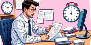 Contas a Pagar: Organização e Pontualidade Para Evitar Multas