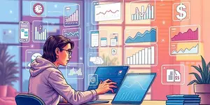 Organização Financeira Digital: Ferramentas para o Seu Dia a Dia