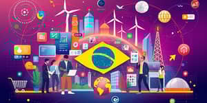 Setores Disruptivos: Onde o Dinheiro Cresce Mais Rápido?