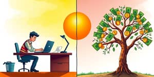 Renda Ativa versus Renda Passiva: Qual a Melhor Escolha para o Seu Perfil?