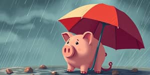 Construindo um Fundo de Emergência Robusto: A Base de Tudo