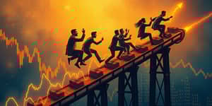 A Psicologia por Trás das Bolhas e Pânicos de Mercado