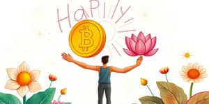 Dinheiro e Bem-Estar: Conectando Suas Finanças à Sua Felicidade