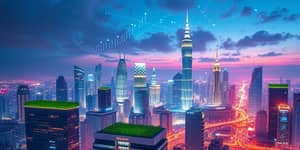 O Futuro das Cidades: Investimento em Infraestrutura Inteligente