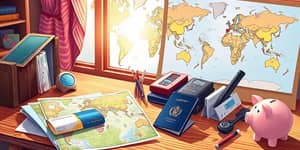 Planejamento de Viagens: Sonhe, Planeje, Realize sem Endividar