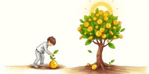 Construindo um Futuro Dourado: Investimento a Longo Prazo