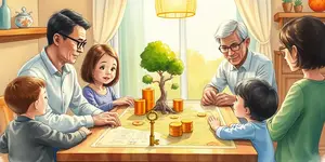 Dinheiro e Herança: Guia para Pais e Filhos