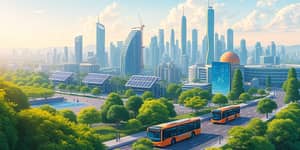 O Futuro das Cidades Inteligentes: Investindo em Tecnologia e Sustentabilidade