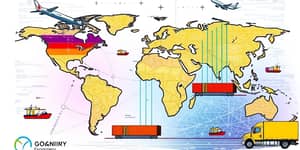 A Logística Global: Como Ela Afeta o Comércio e Seus Investimentos