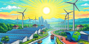 Futuro da Energia: Onde Investir na Transição Global