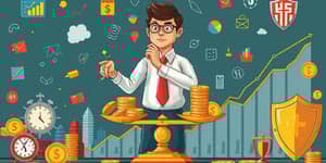 A Arte da Compreensão: Entendendo o Risco nos Seus Investimentos