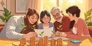 Um Legado Financeiro: Planejamento para Gerações Futuras