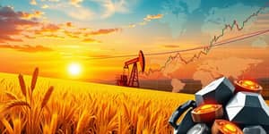 Commodities: Como Lucrar com Matérias-Primas Essenciais