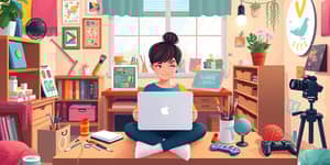 Economia Criativa em Casa: Transforme Hobbies em Renda