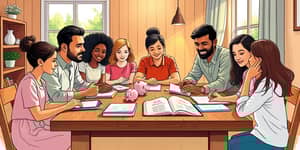 Dinheiro e Família: Construindo um Futuro Financeiro Sólido