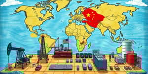 O Papel das Commodities Energéticas no Cenário Geopolítico