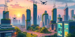O Futuro das Cidades: Investimento em Smart Cities e Infraestrutura
