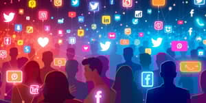 A Força da Mídia Social na Formação de Opiniões de Mercado