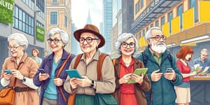 A Economia da Longevidade: Um Novo Mercado em Ascensão