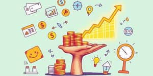 Como Poupanciar e Lucrar Simultaneamente