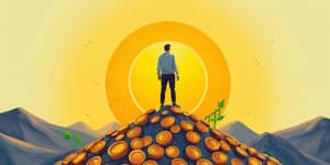 Como Alcançar a Riqueza: Mentalidade Vencedora