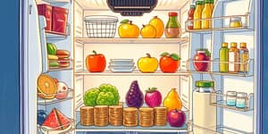 Dinheiro na Geladeira: Economize Comprando Inteligente