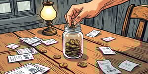 Controle Seus Centavos: Cada Moeda Conta no Orçamento