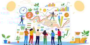 O Segredo das Finanças Saudáveis: Equilíbrio e Consciência