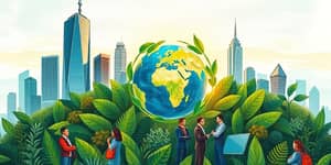 ESG como Vantagem Competitiva: Lucro com Propósito Social e Ambiental