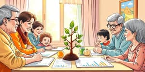 Planejamento de Longo Prazo: Construindo Sua Riqueza Através das Gerações